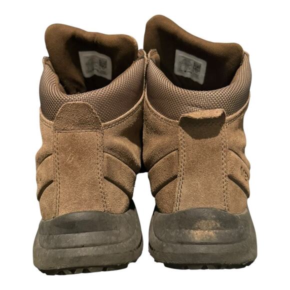 Merrell Ontario Waterproof Dark Earth Brown Leather Hiking Boots Vibram Size 12 main image 8